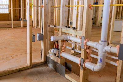 Plumbing and Electrical Setup