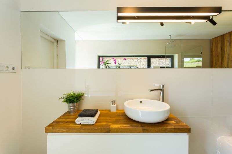 Modern Vanity and Sink Installations