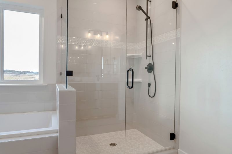 Sealed Shower Frame